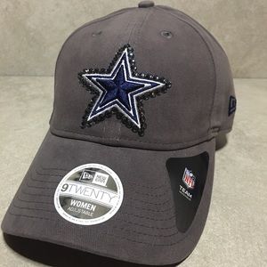NFL COWBOYS BLING WOMEN’S ADJUSTABLE HAT!